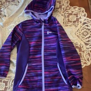purple free country kids jacket